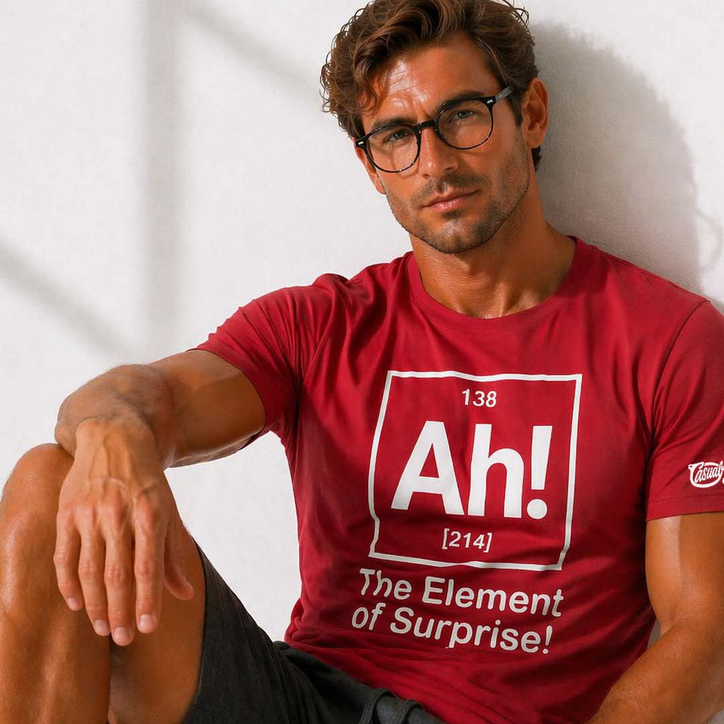 Ah! The Element of Surprise Tee