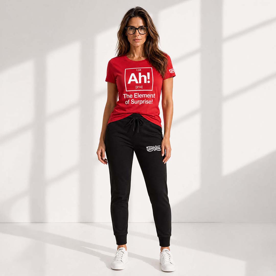 Ah! The Element of Surprise Tee