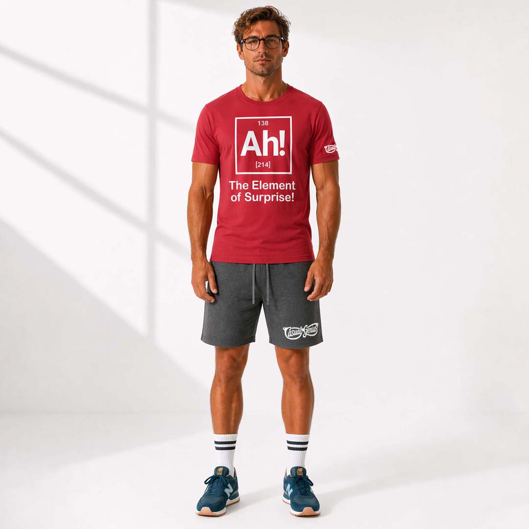 Ah! The Element of Surprise Tee