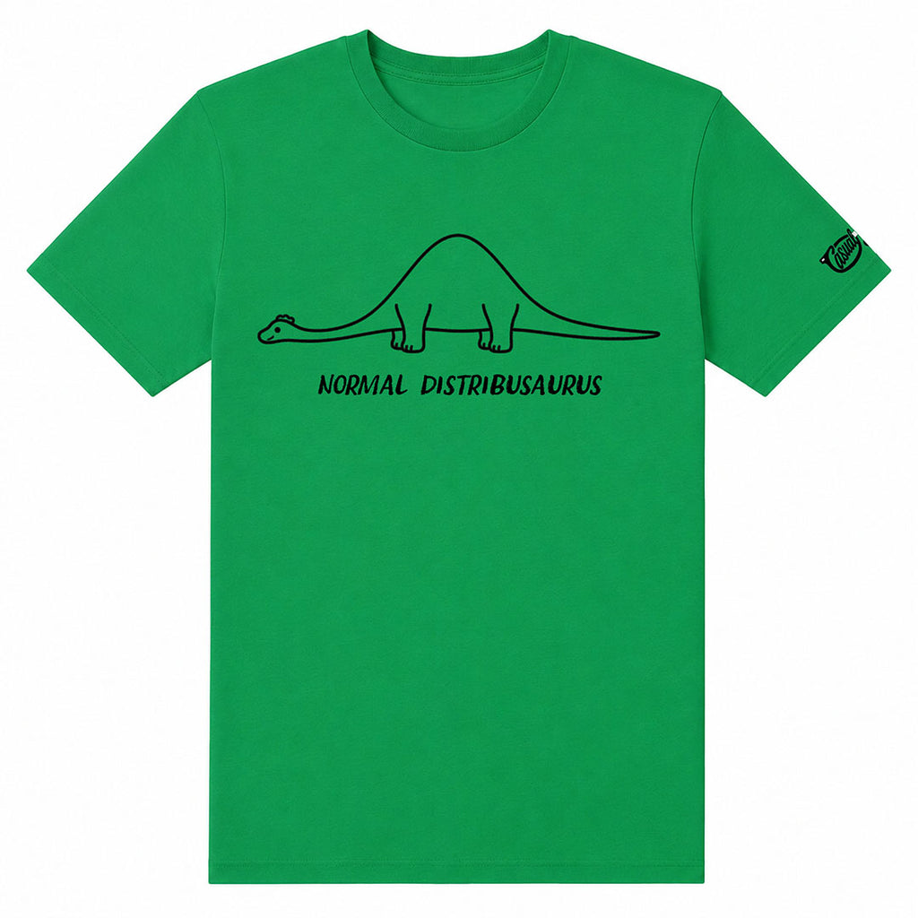 Normal Distribusaurus Tee