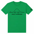 Normal Distribusaurus Tee