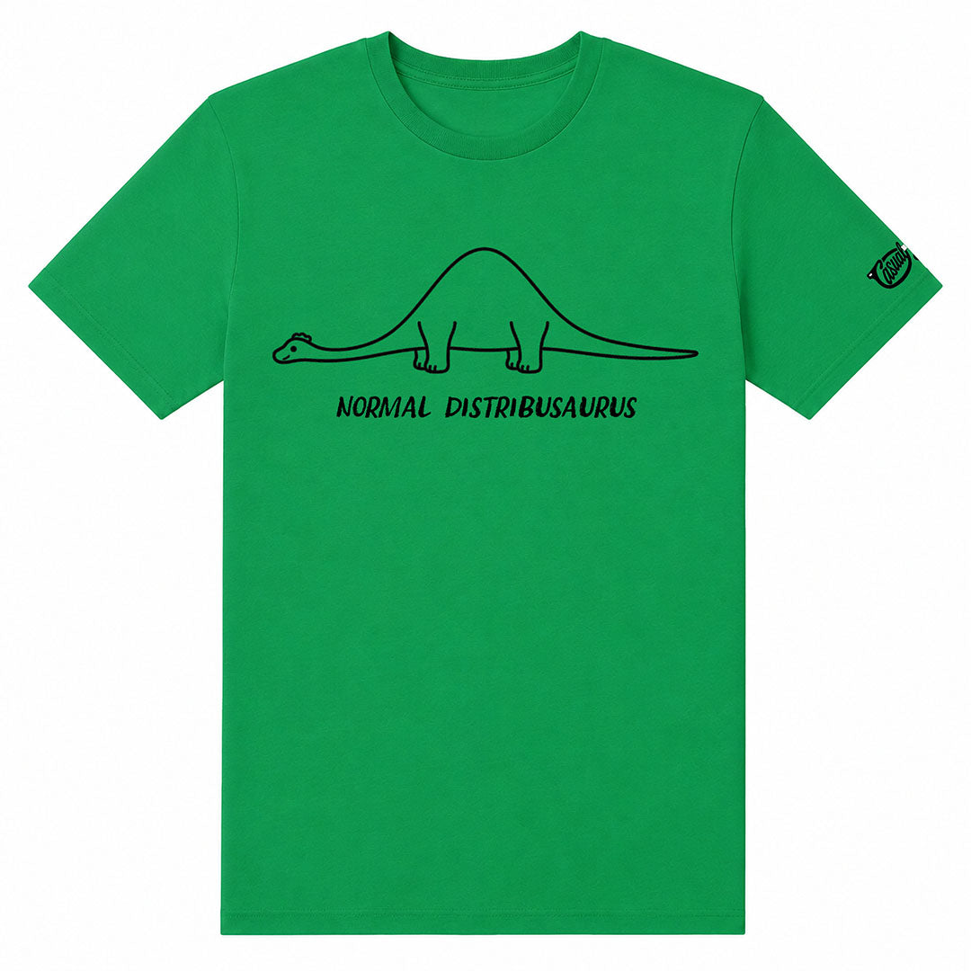 Normal Distribusaurus Tee