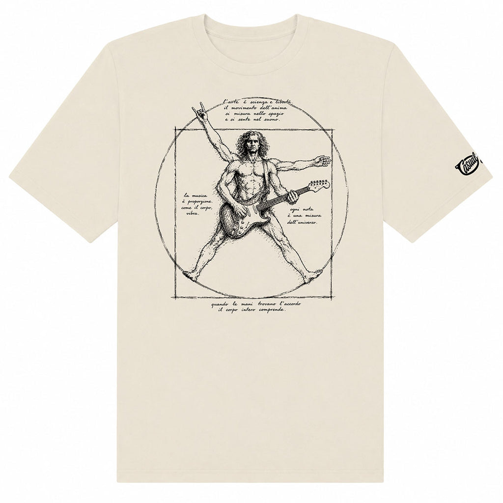 Rock On, da Vinci! Tee