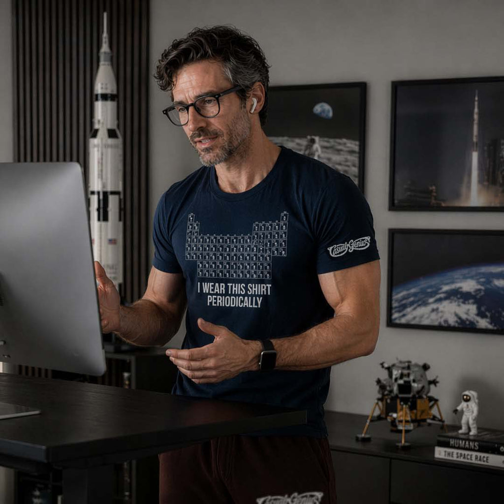 I Wear This Shirt Periodically Tee