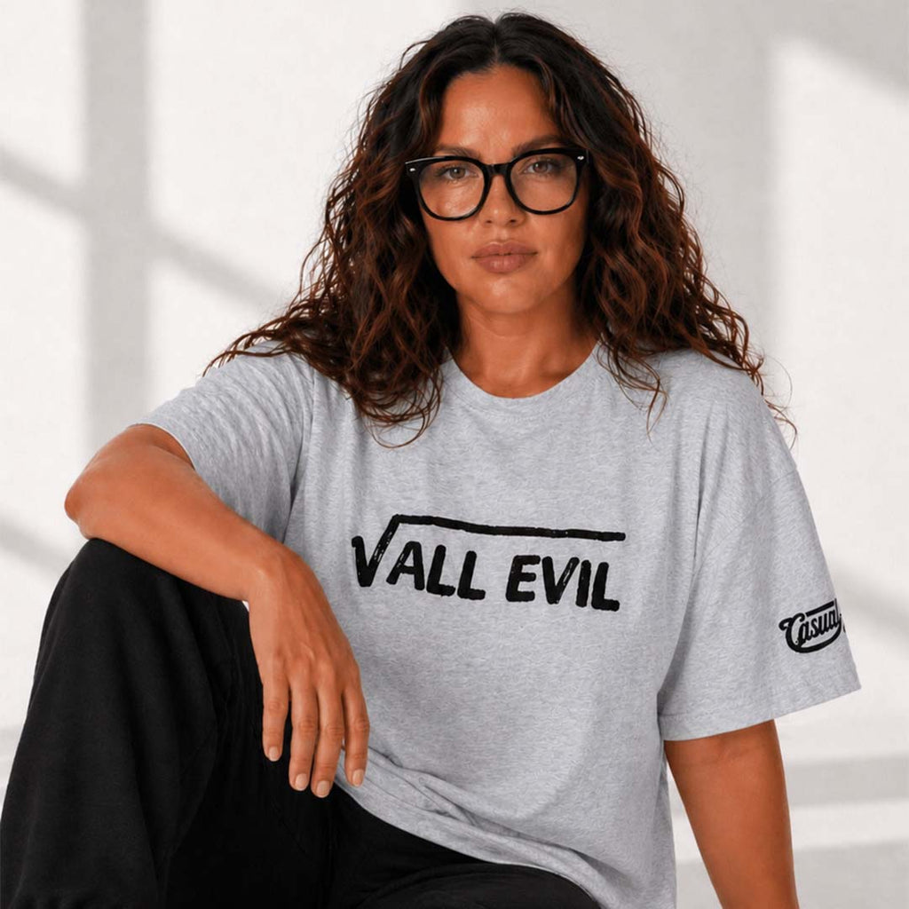 Root of All Evil Tee