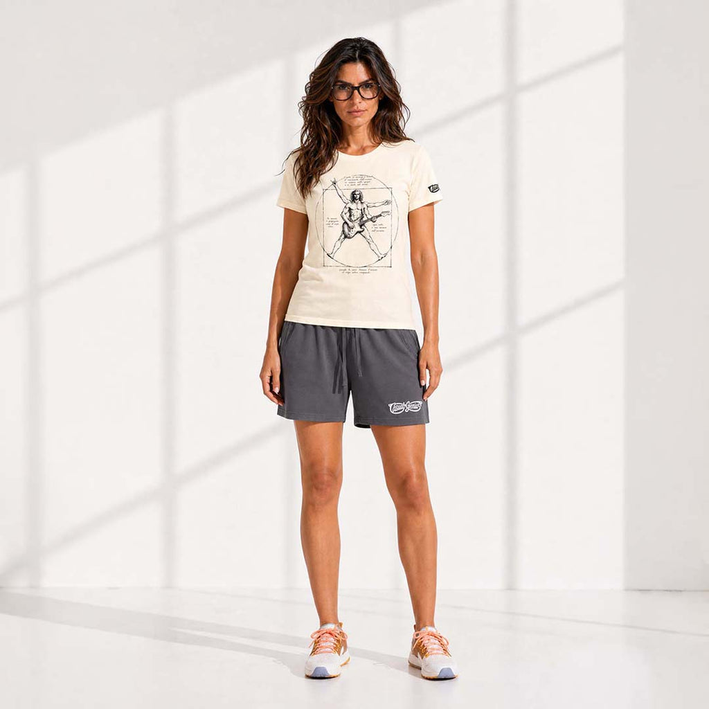 Rock On, da Vinci! Tee