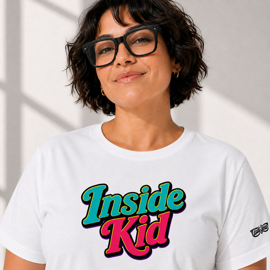 Inside Kid 90's Retro Tee