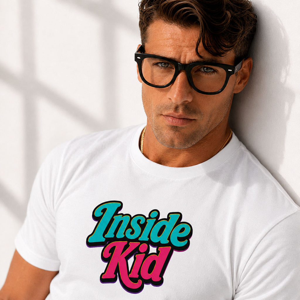 Inside Kid 90's Retro Tee
