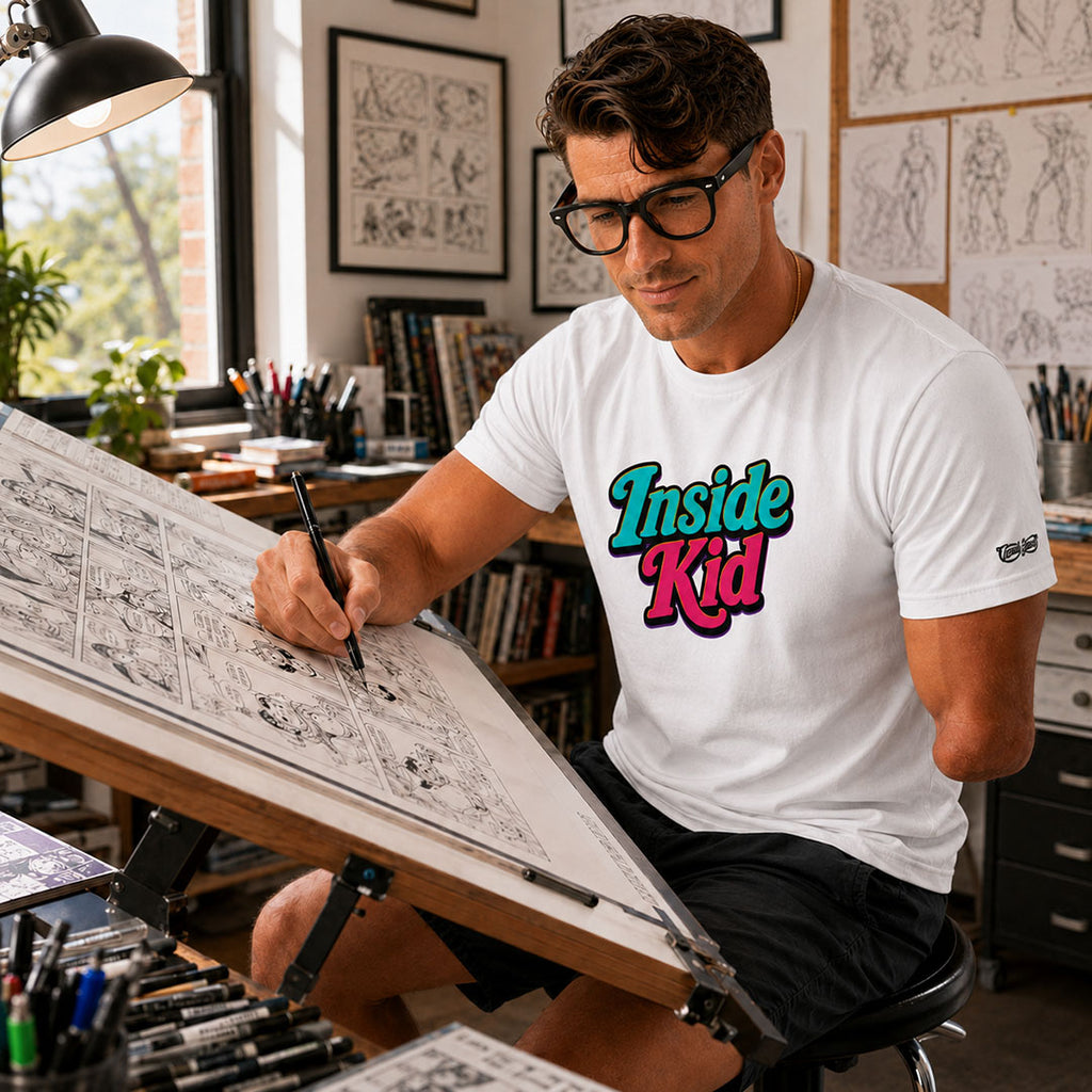 Inside Kid 90's Retro Tee