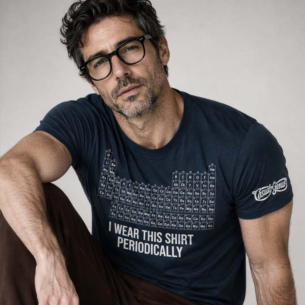 I Wear This Shirt Periodically Tee