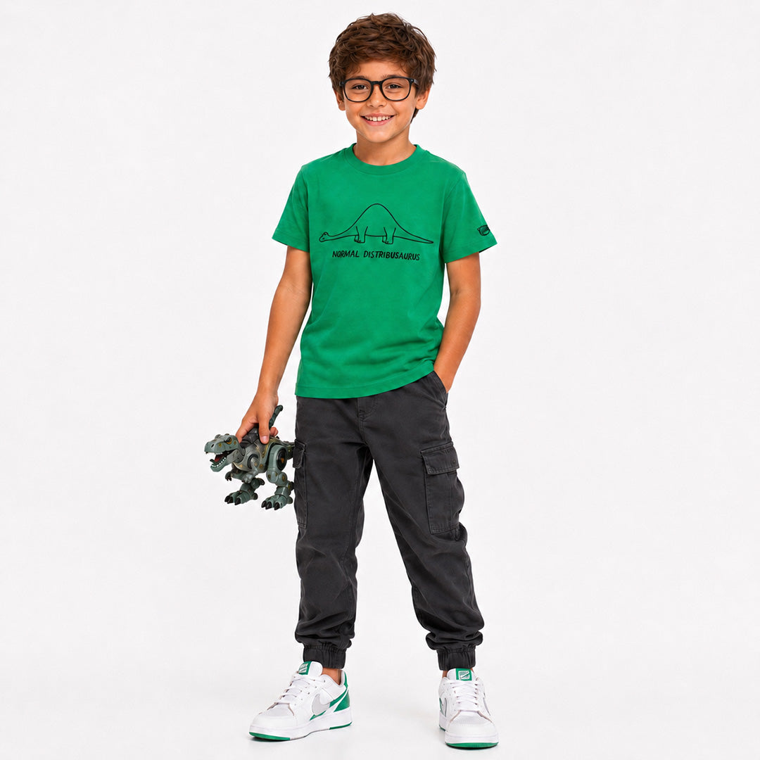 Normal Distribusaurus Youth Tee