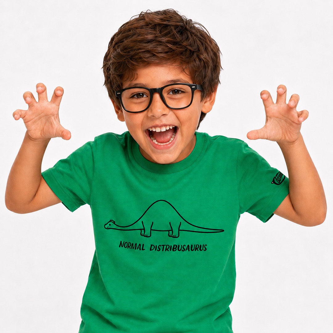 Normal Distribusaurus Youth Tee