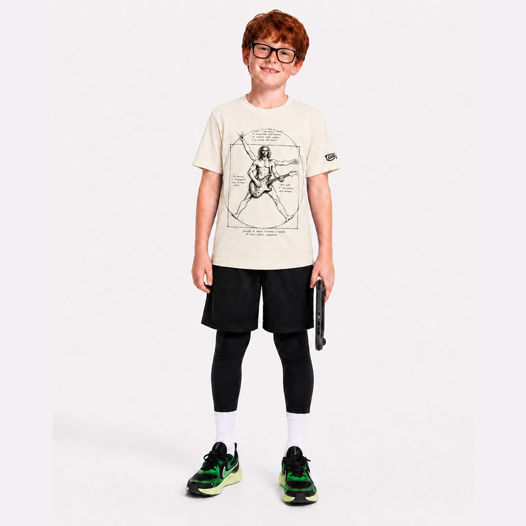 Rock On, da Vinci Youth Tee
