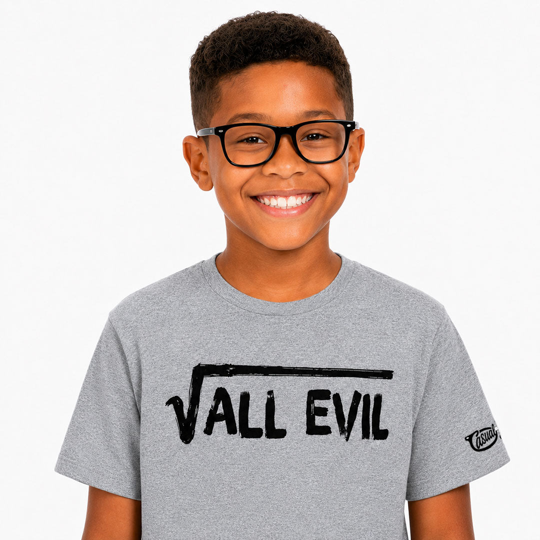 Root of All Evil Youth Tee