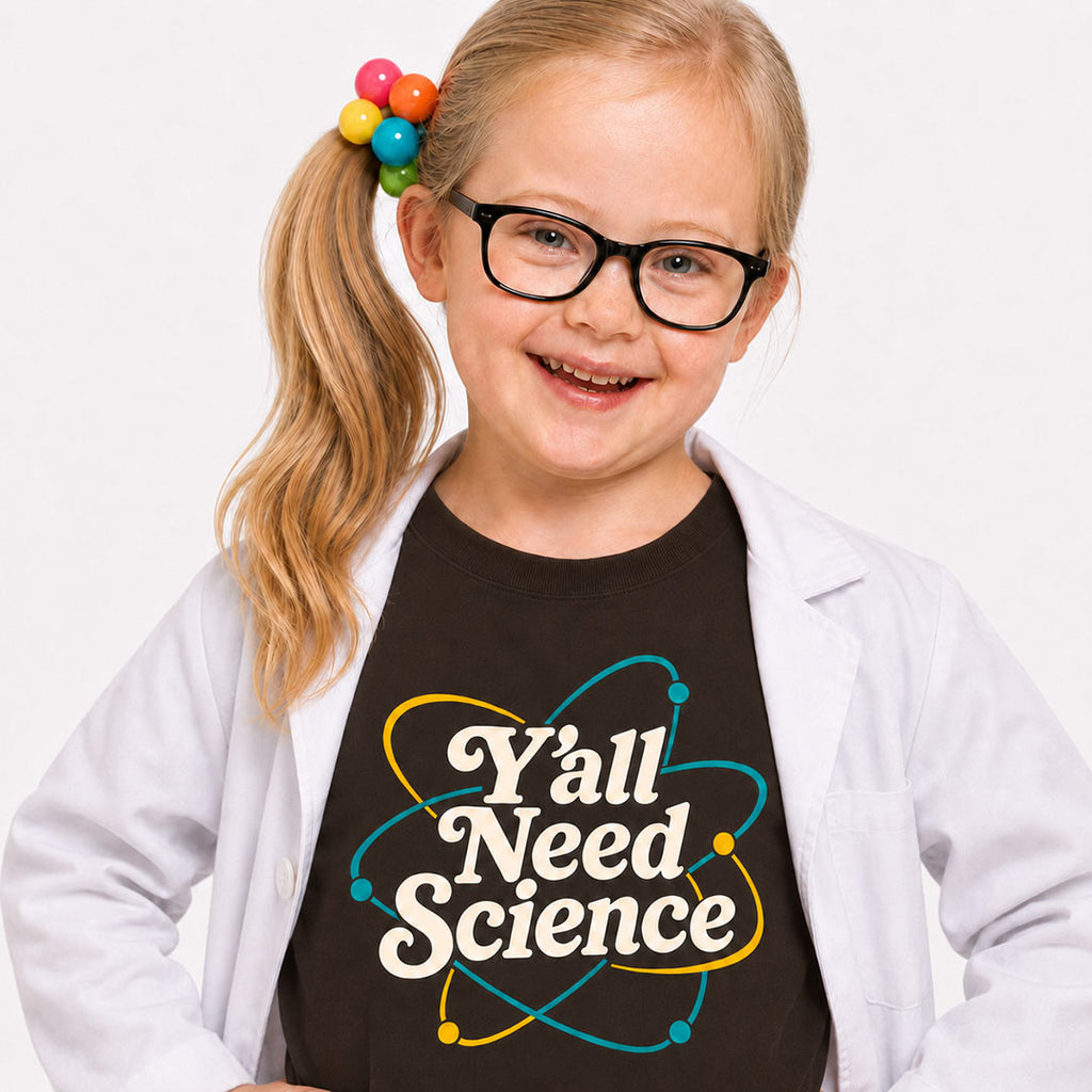 Y'all Need Science Youth Tee