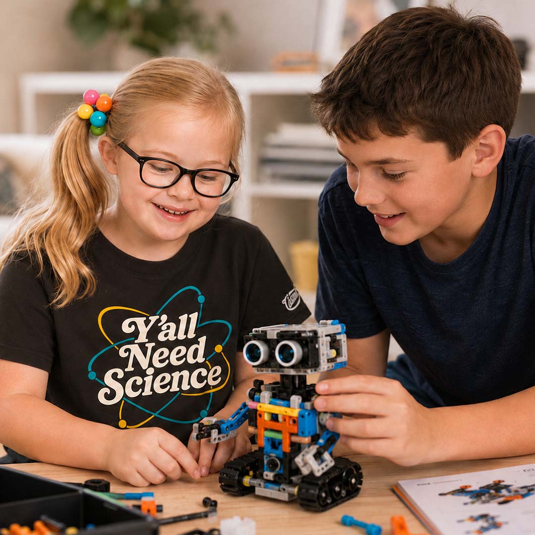 Y'all Need Science Youth Tee