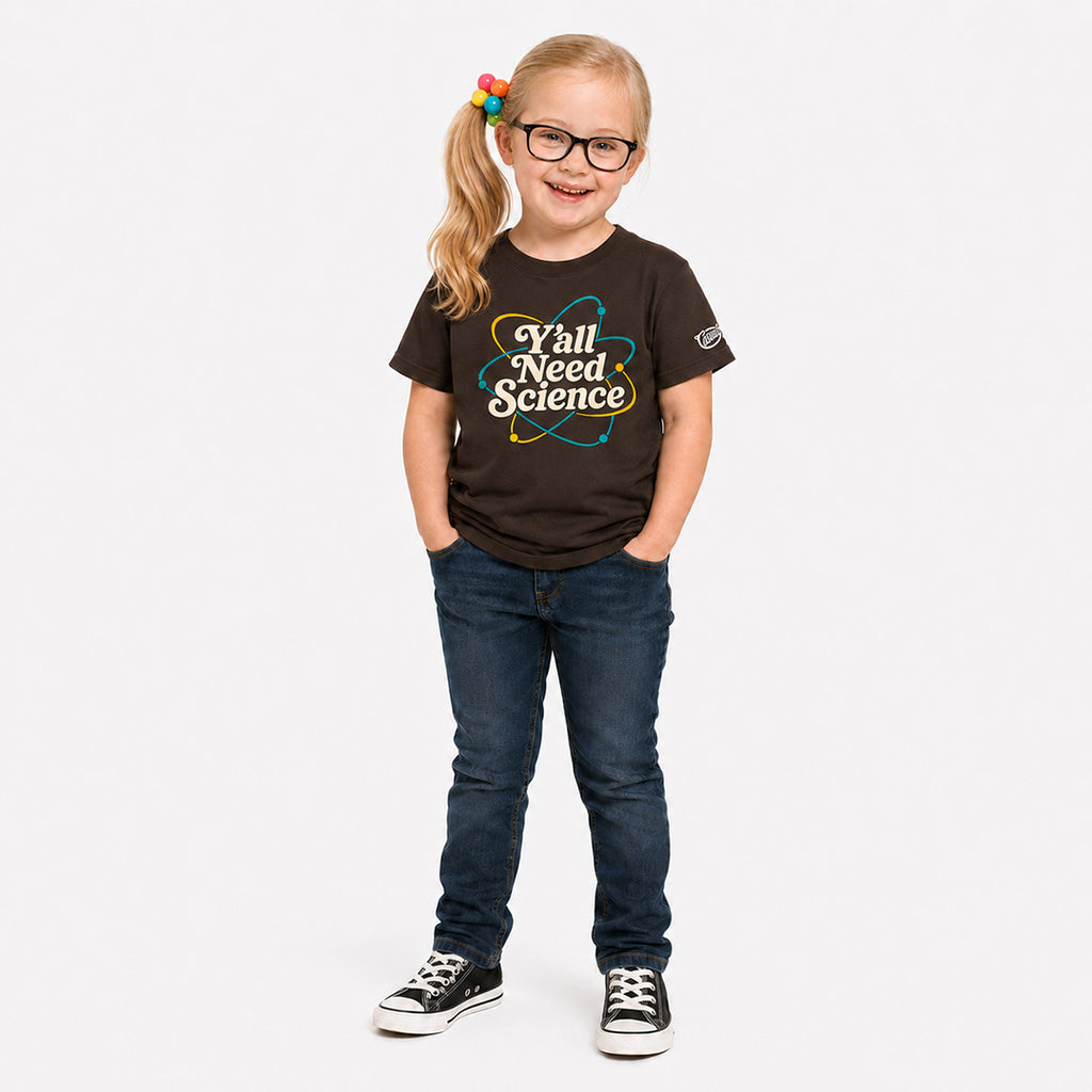 Y'all Need Science Youth Tee