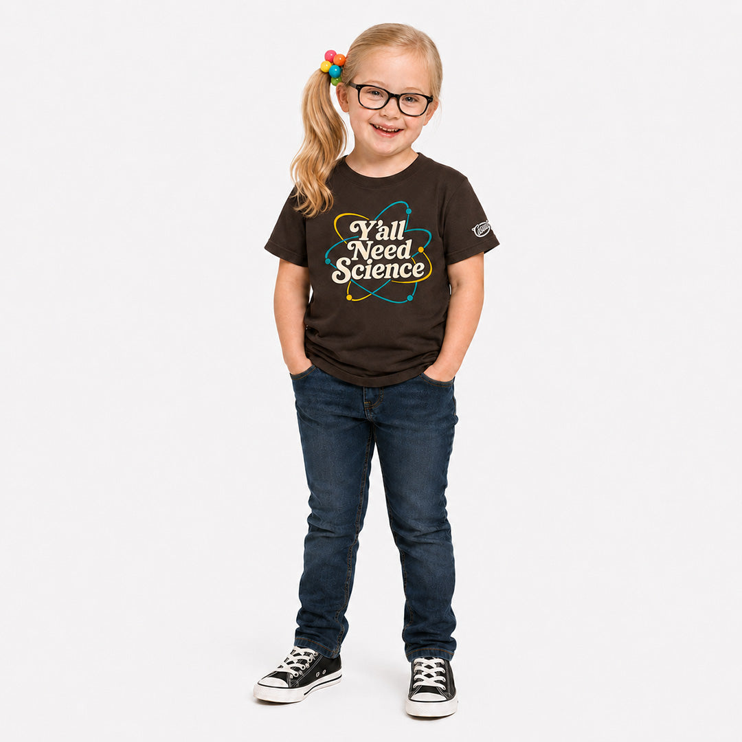 Y'all Need Science Youth Tee