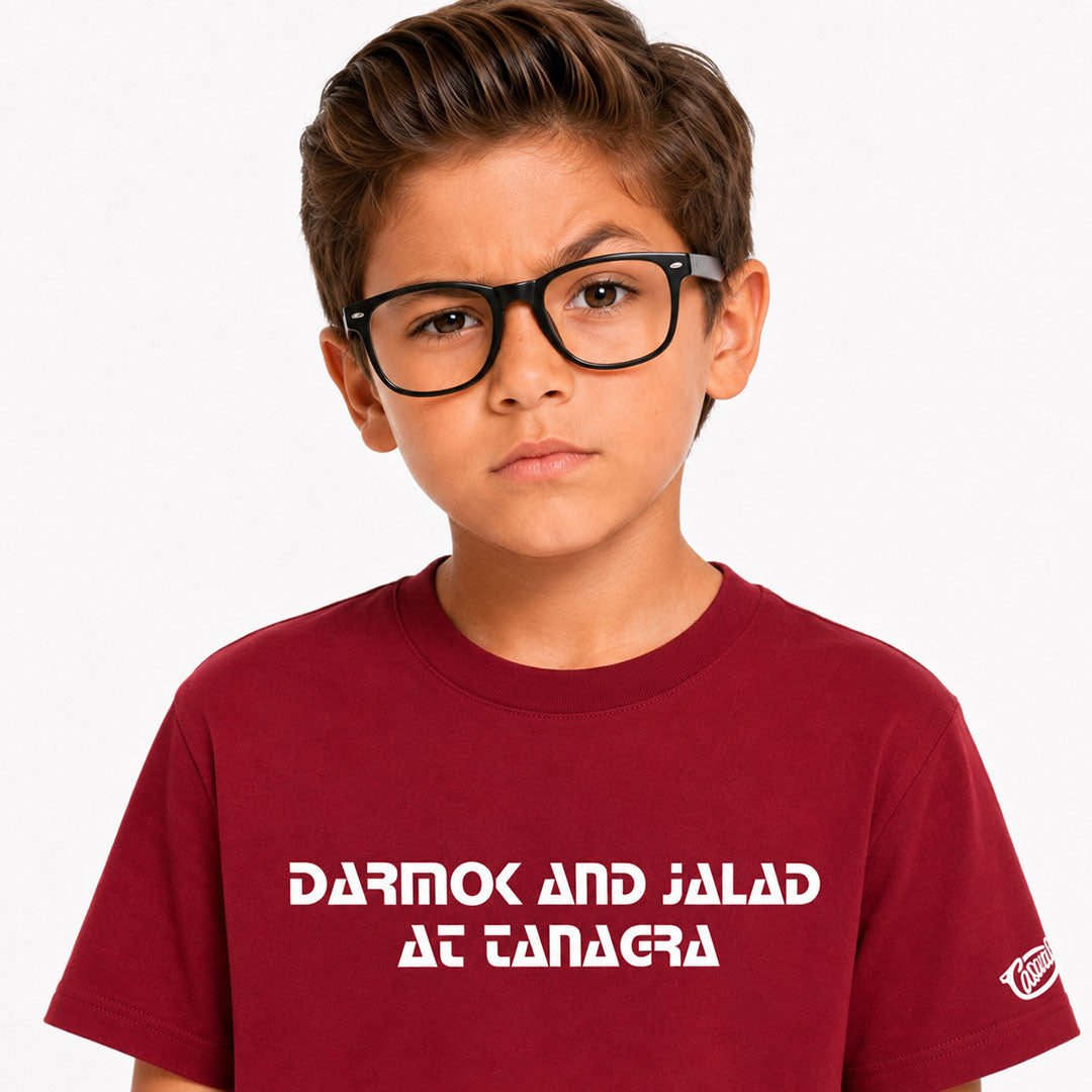 Darmok and Jalad at Tanagra Youth Tee
