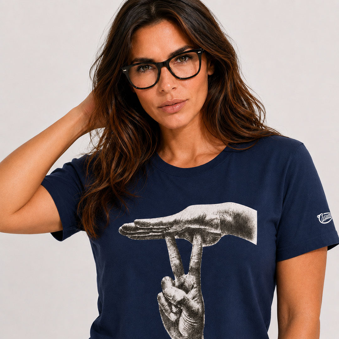 UNDER-STAND American Sign Language Tee