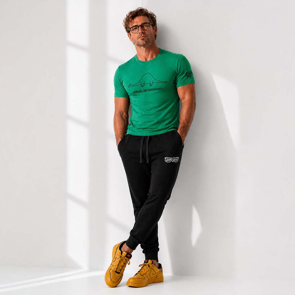 Normal Distribusaurus Tee