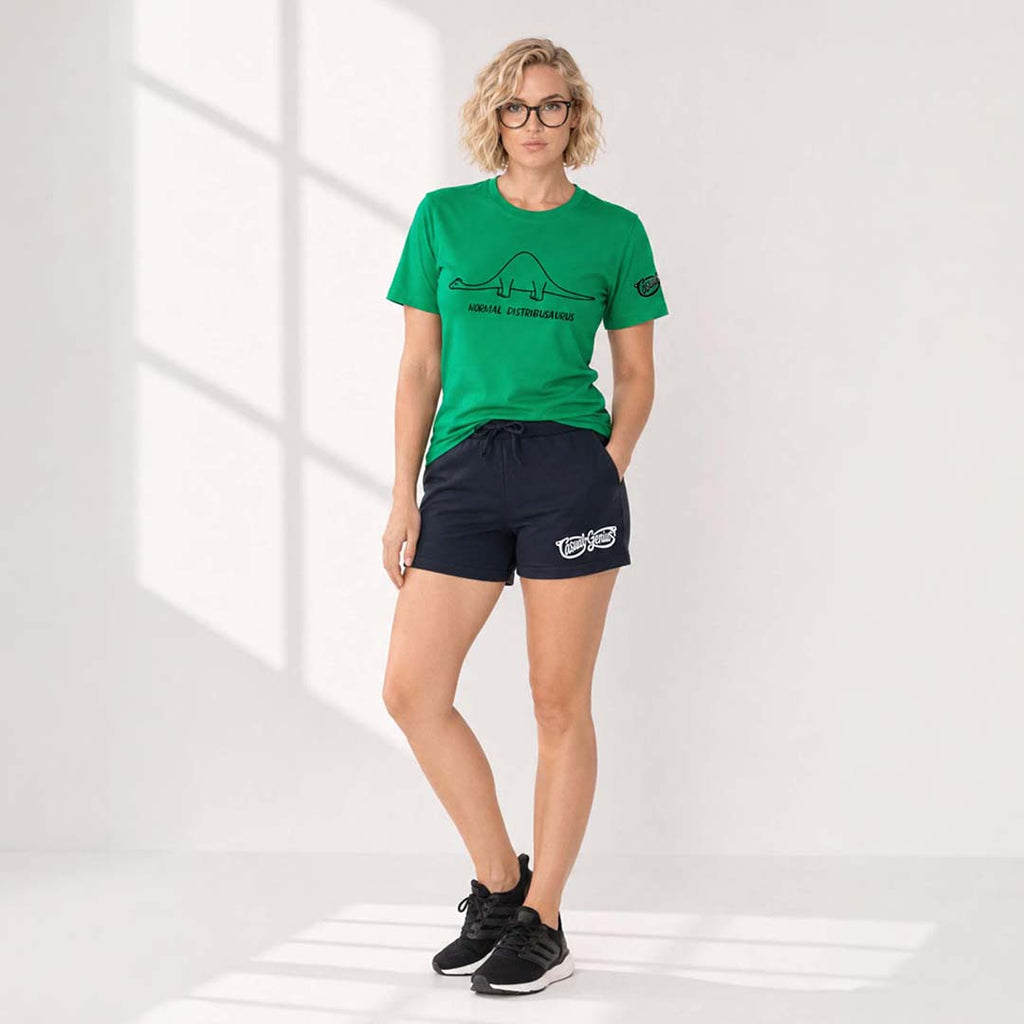 Normal Distribusaurus Tee