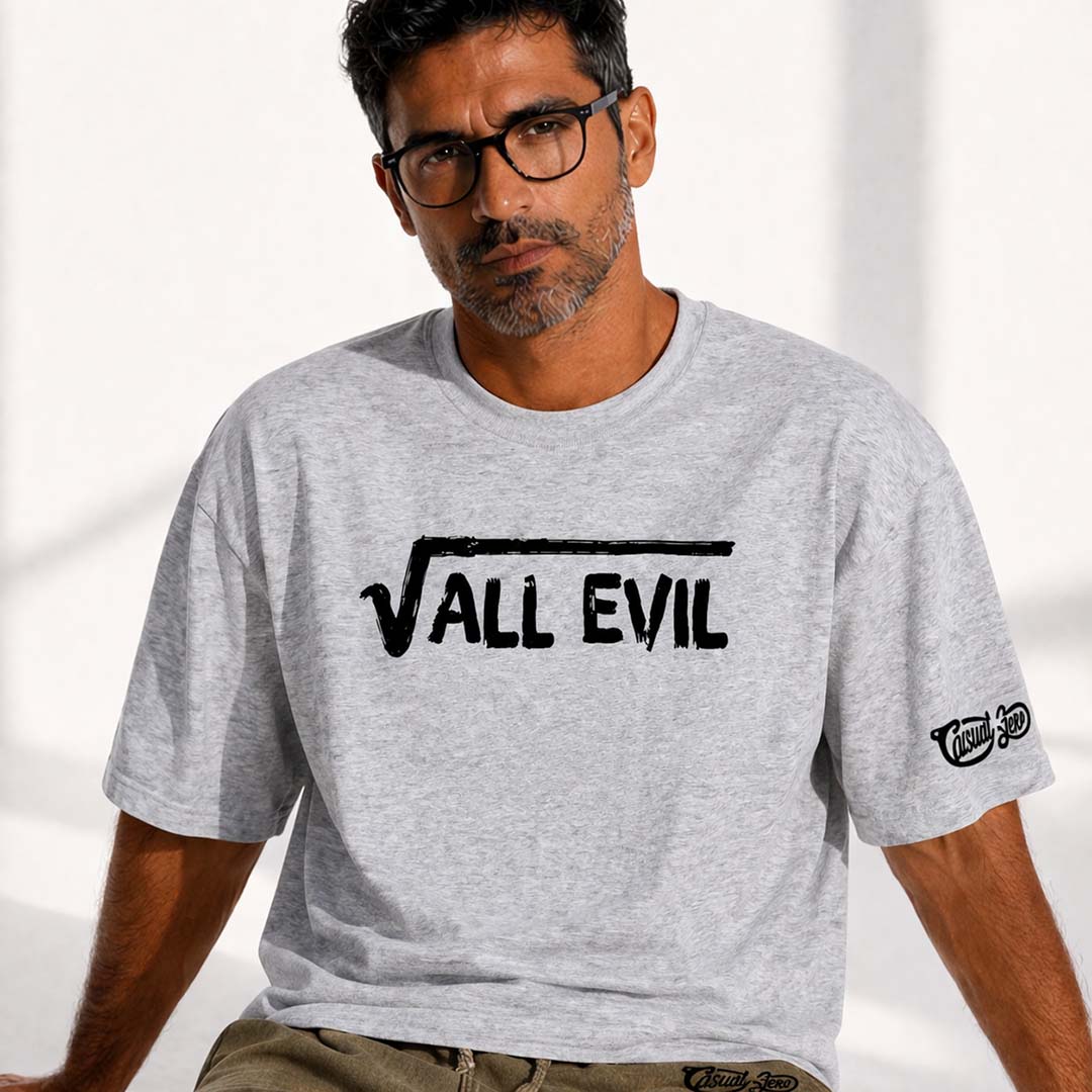 Root of All Evil Tee