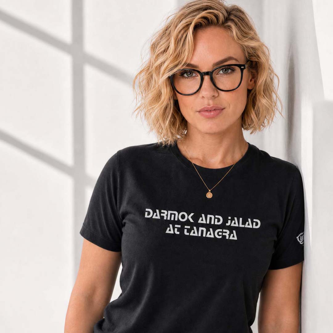 Darmok and Jalad at Tanagra Tee