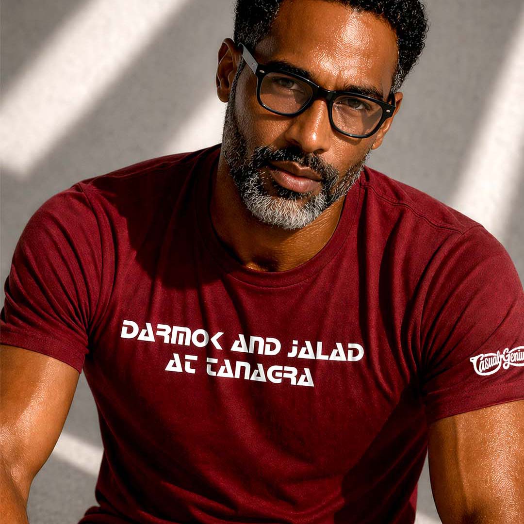 Darmok and Jalad at Tanagra Tee