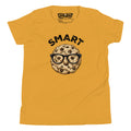 honeycomb yellow smart cookie youth graphic tee
